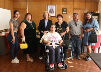 Delegada presidencial entregó ayudas sociales del programa Orasmi