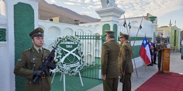 Carabineros honra a sus mártires con un sentido homenaje