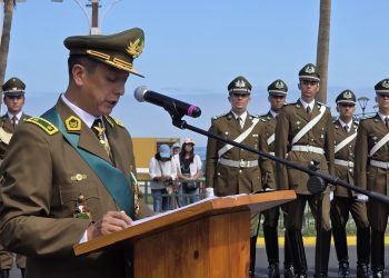 Carabineros celebró sus 99 años junto a la comunidad