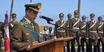 Carabineros celebró sus 99 años junto a la comunidad