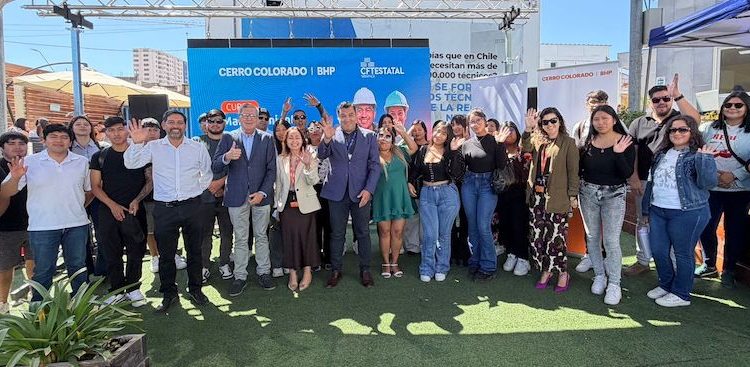 Cerro Colorado | BHP impulsa capacitación para fortalecer la empleabilidad en Alto Hospicio