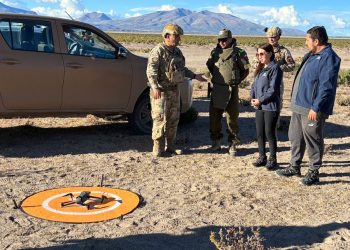Fiscalía de Frontera Norte de Colchane realizó despliegue Junto al Ejército y Carabineros