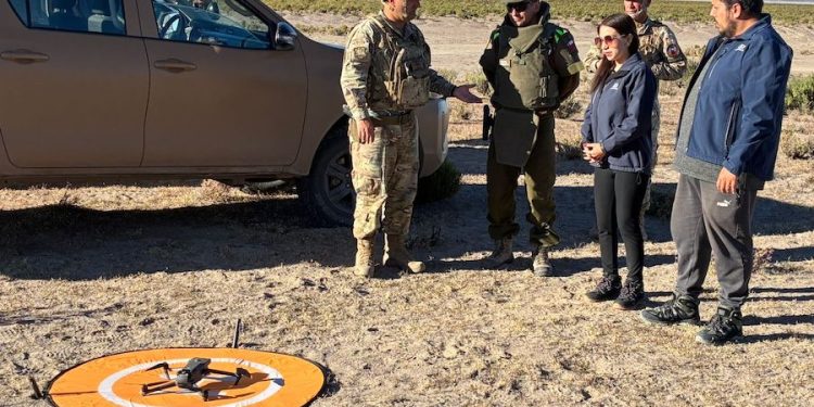 Fiscalía de Frontera Norte de Colchane realizó despliegue Junto al Ejército y Carabineros