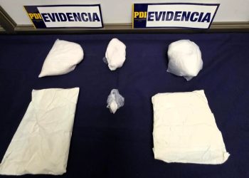 PDI detuvo a dos imputadas en Complejo Fronterizo Chacalluta: Portaban más de 2 kilos de ketamina