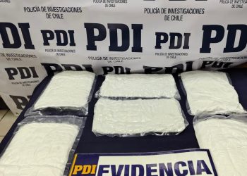 Simuló ser turista: Transportaba 6 mil 600 dosis de ketamina en polvo