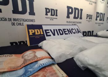 PDI Arica detuvo a imputada chilena por tráfico de drogas: intentaba ingresar al país en un taxi portando ketamina