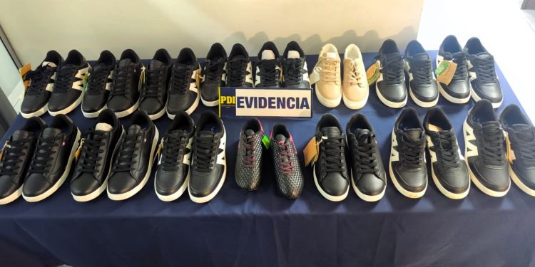 Coordinación entre PDI y Seguridad de la Municipalidad permitió detener en flagrancia a dos imputados por robo en tienda