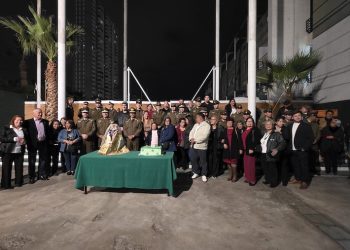 Dirigentes vecinales llevaron Serenata a Carabineros en su 99 aniversario