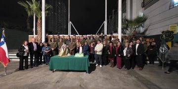 Dirigentes vecinales llevaron Serenata a Carabineros en su 99 aniversario