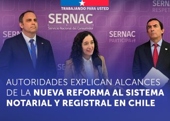 Autoridades explican alcances de la nueva reforma al sistema notarial y registral en Chile
