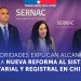 Autoridades explican alcances de la nueva reforma al sistema notarial y registral en Chile