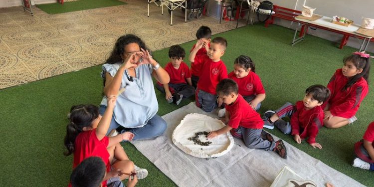 Fundación Geoglifos de Tarapacá inicia talleres de educación patrimonial con enfoque en la sostenibilidad