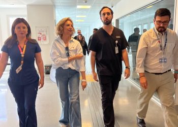 Delegada Presidencial en operativo médico en Hospital de Alto Hospicio