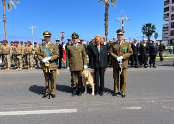 Delegada Presidencial de Tarapacá: “Gracias, Carabineros de Chile”