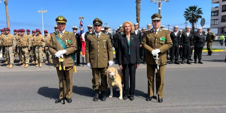 Delegada Presidencial de Tarapacá: “Gracias, Carabineros de Chile”