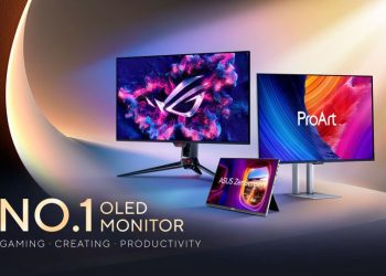 La elección Nº 1 de los usuarios de monitores OLED: ASUS lidera la categoría como líder global en participación de mercado