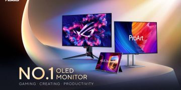 La elección Nº 1 de los usuarios de monitores OLED: ASUS lidera la categoría como líder global en participación de mercado