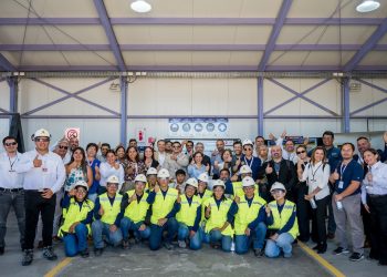 Vinculación con la industria fortalece formación técnico-profesional minera en Liceo de Pica