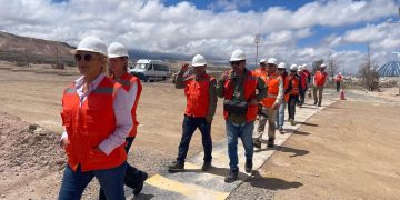 Veinte pymes regionales participaron en visita técnica a Cerro Colorado