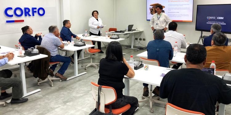 Corfo y CEIM certifican 30 Pymes proveedoras de la minería