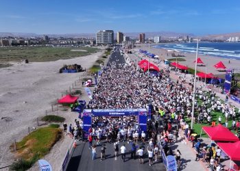 La Corrida Más Grande de Chile superó las 110 mil personas en todo el país