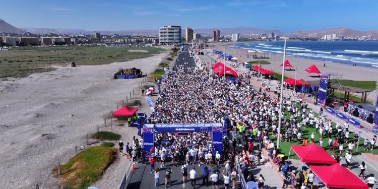 La Corrida Más Grande de Chile superó las 110 mil personas en todo el país