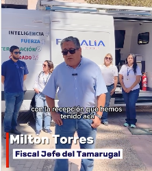 La Fiscalía Móvil llegó hasta Camiña