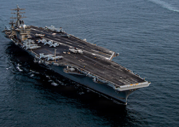 El portaaviones USS “Nimitz” arriba a Valparaíso en el marco de Southern Seas 2026