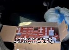 15 años de cárcel para acusado por tráfico de drogas y porte de armas en Alto Hospicio