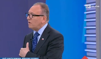 Ministro García Ruminot llama al Congreso a aprobar megarreforma de Reconstrucción Nacional: “Si no (…) el país va a seguir empantanado”