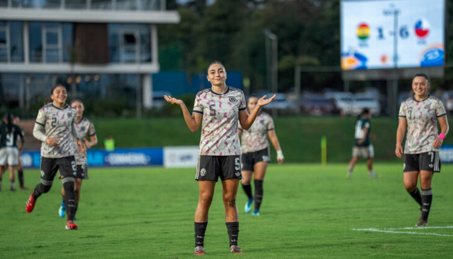 La Selección Chilena Femenina de Fútbol Sub 17 goleó a Bolivia: 8-1