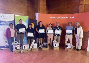 Cerro Colorado | BHP impulsa capacitación y certificación para 42 personas de la región