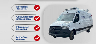 Fiscalía Móvil de Tarapacá inicia despliegue en la región para acercar la justicia a las comunidades