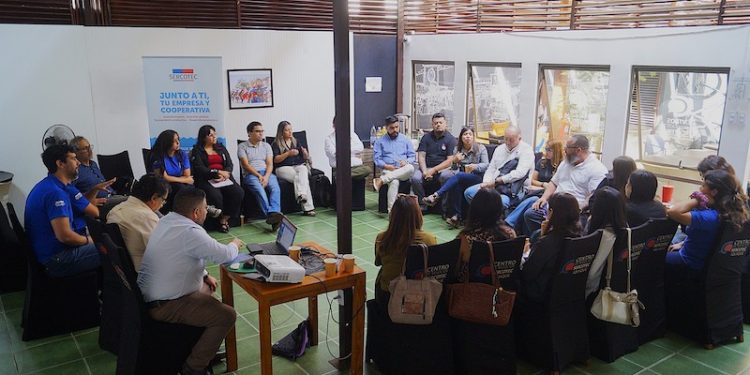 Centros de Desarrollo de Negocios SERCOTEC fortalecen coordinación regional para apoyar pymes