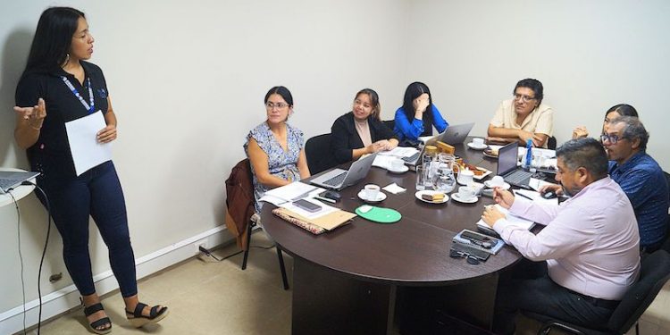 Comité regional de SERCOTEC inicia revisión de proyectos del programa Digitaliza tu Almacén en Tarapacá