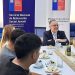 Jóvenes en reinserción ingresan a la universidad y comparten sus experiencias con autoridades