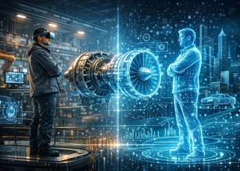 AVEVA colabora con NVIDIA para desarrollar nueva arquitectura de gemelos digitales