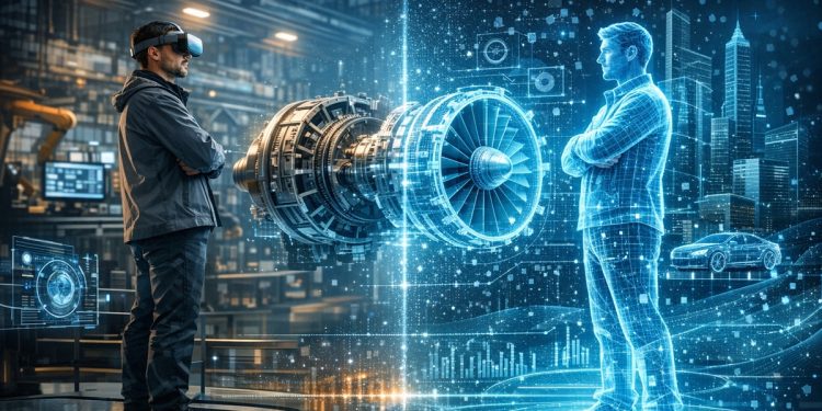 AVEVA colabora con NVIDIA para desarrollar nueva arquitectura de gemelos digitales