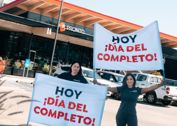 Pronto Copec lidera la iniciativa: Invita a la industria a consolidar el 24 de cada mes como el «Día del Completo»