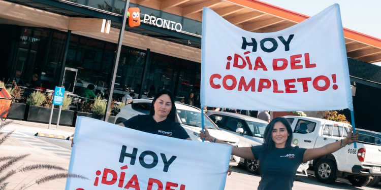 Pronto Copec lidera la iniciativa: Invita a la industria a consolidar el 24 de cada mes como el «Día del Completo»