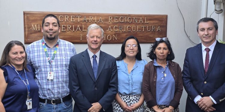 SEREMI de Agricultura y Servicios definieron lineamientos para rubro silvoagropecuario en primer Gabinete del Agro
