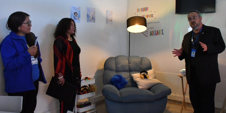 Espacios de Corregulación Emocional y Sensorial para fortalecer el bienestar estudiantil en la UNAP