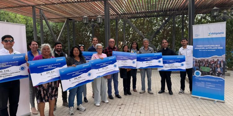 Disponibles las bases del Fondo Concursable de Aguas del Altiplano