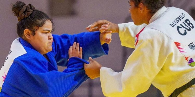 Kharla Casas representará a Alto Hospicio en el Sudamericano de Judo Lima 2026