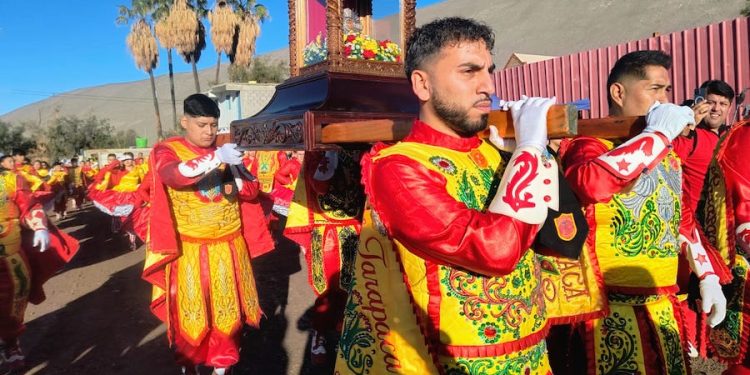 Municipio de Huara destaca exitoso despliegue en fiesta de la Reliquia de San Lorenzo con 3 mil asistentes