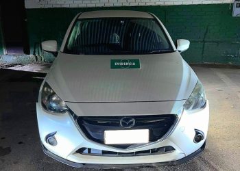 Recuperan vehículo robado en Alto Hospicio