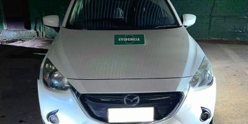 Recuperan vehículo robado en Alto Hospicio