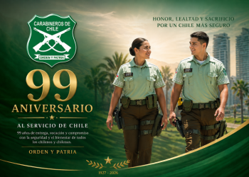 Carabineros de Chile: 99 años al servicio de Chile