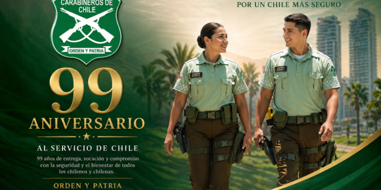 Carabineros de Chile: 99 años al servicio de Chile