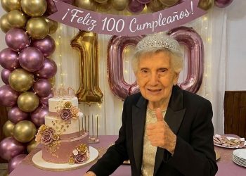 Iquiqueña Idalia Rosales Silva celebra 100 años de vida